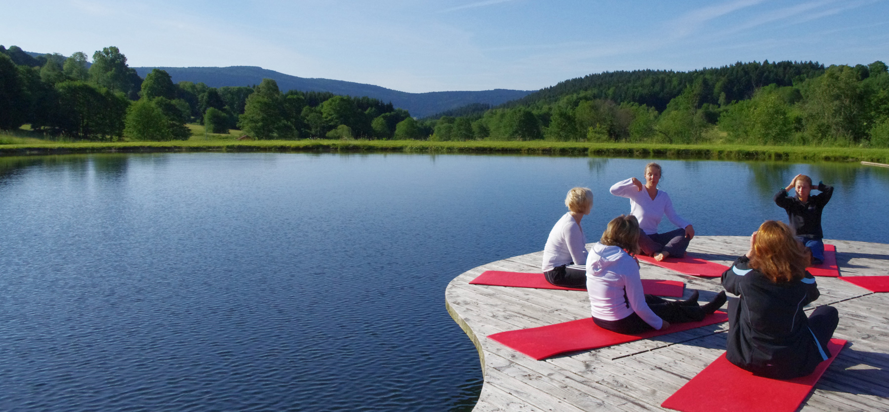 Ruheoase im Sommer in St. Englmar