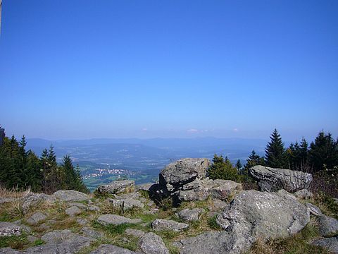 Aussicht vom Pröllerstein