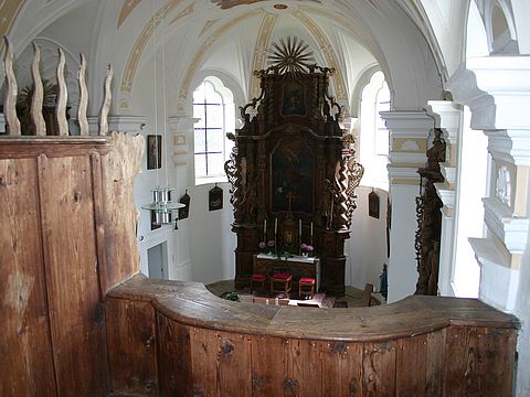 Neukirchen Pürgl Altar