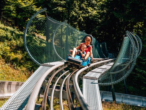Coaster d'Rodelbahn St. Englmar
