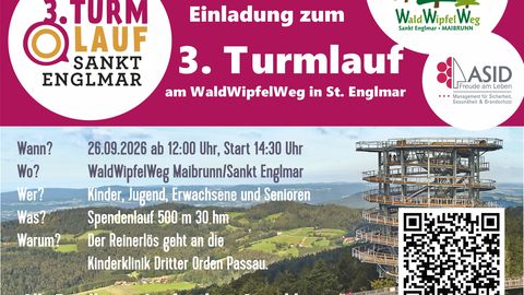 Turmlauf 2026 am Waldwipfelweg