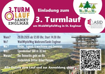 Turmlauf 2026 am Waldwipfelweg
