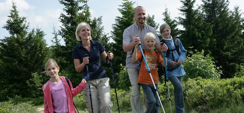 Freizeitvergnügen für die ganze Familie in der Natur