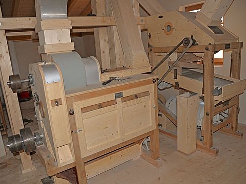 Mühle im Hofbergmuseum