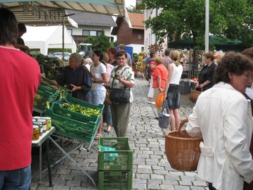Bauernmarkt in Rattenberg