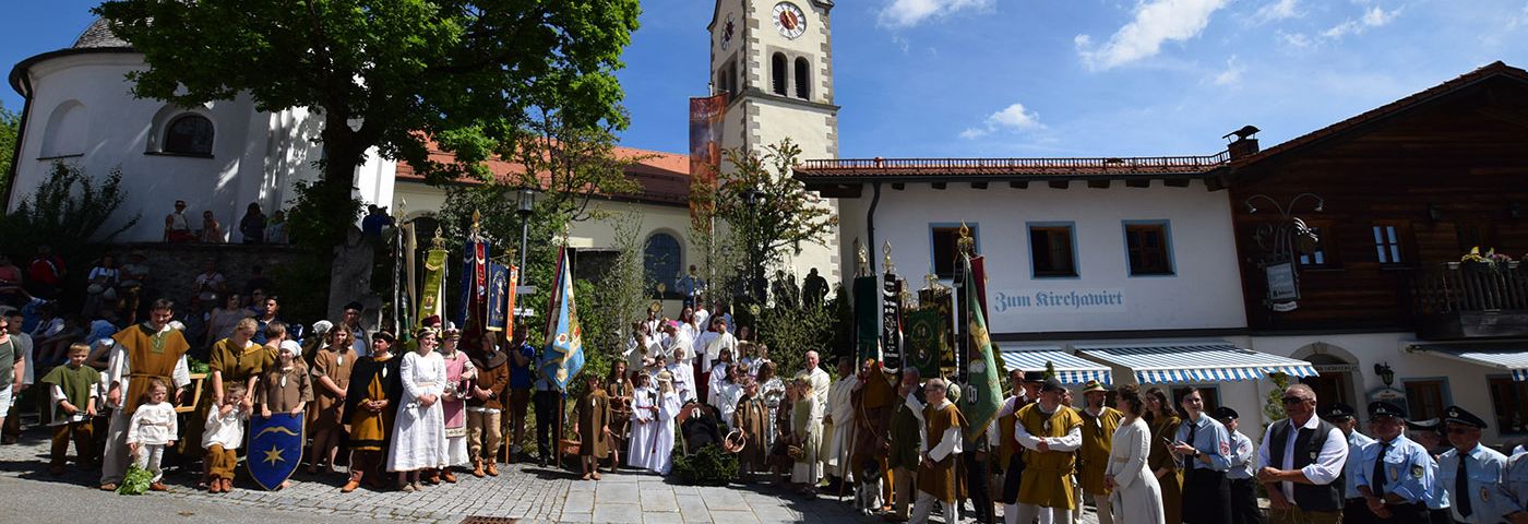 Das Englmari-Suchen - Pfingsten in Sankt Englmar