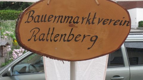 Bauernmarkt in Rattenberg