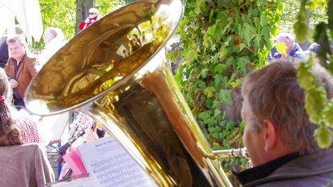 Musik und Genuss im Kurpark Sankt Englmar