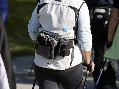 Equipment für Nordic-Walking