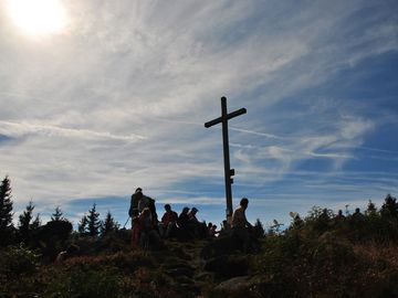 Gipfelkreuz am Pröller
