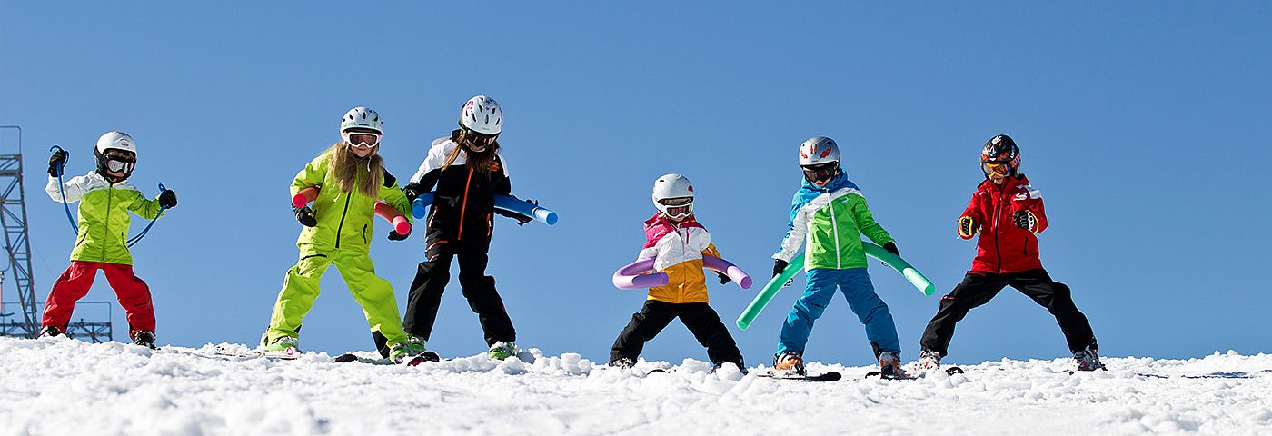 Skischulen in der Urlaubsregion