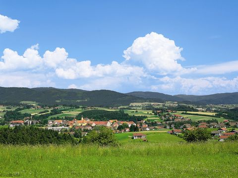 Ortsbild Schwarzach