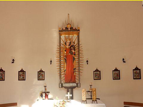 Altar der Marienkapelle