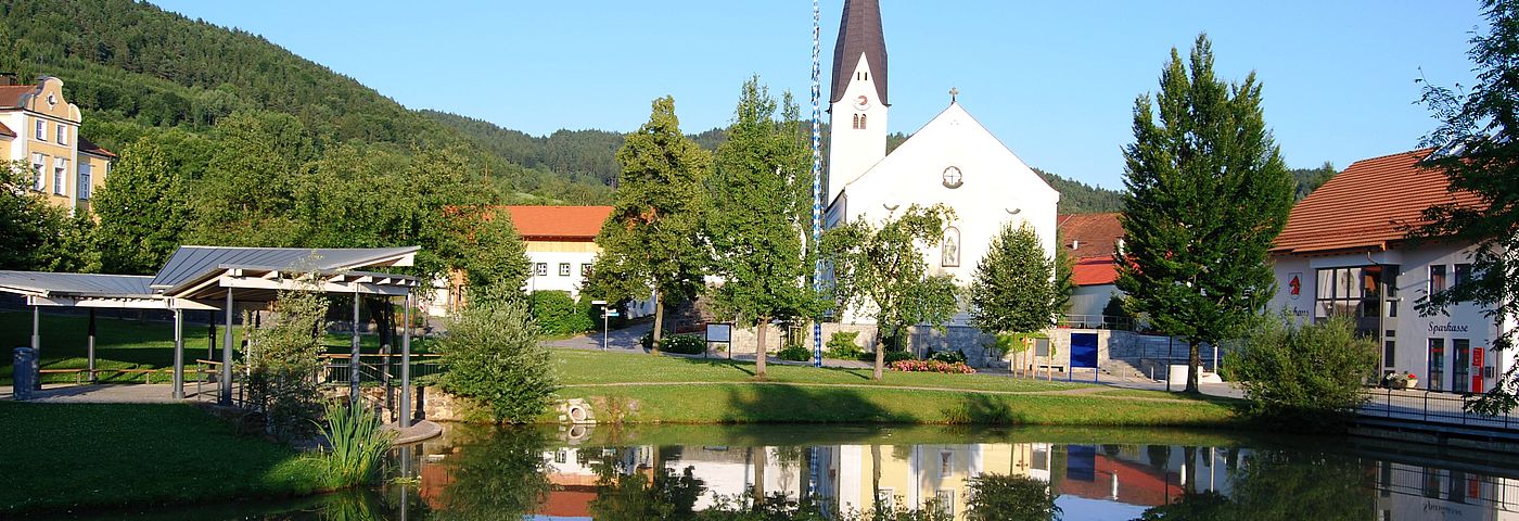 St. Laurentius Kirche in Haibach