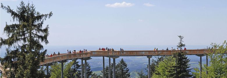 Urlaubsregion Sankt Englmar im Herbst