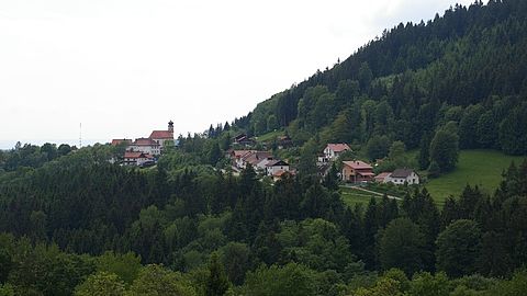 Ortsbild Perasdorf 