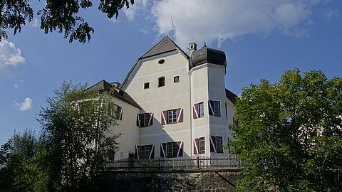 Schloss Haggn in Neukirchen