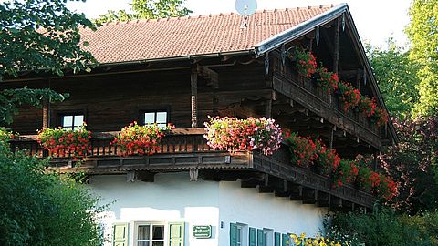Bauernhaus in Denkzell